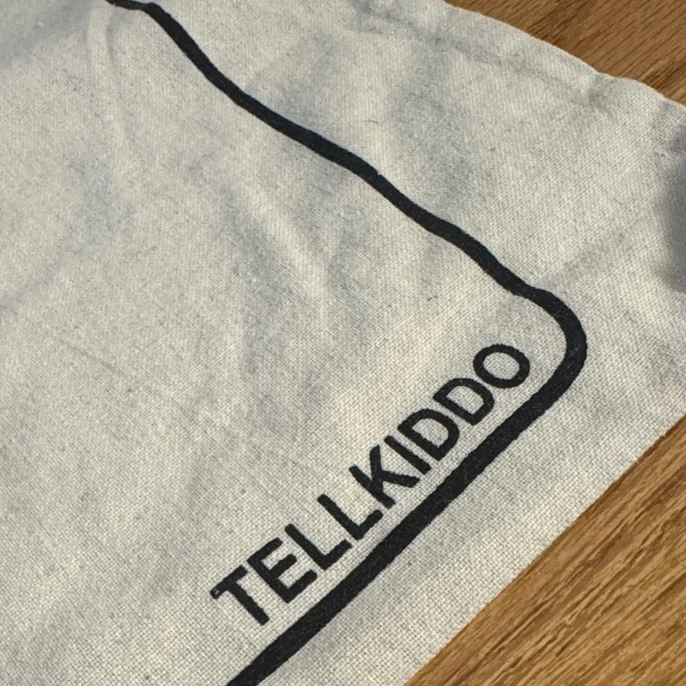White Laundry Bag